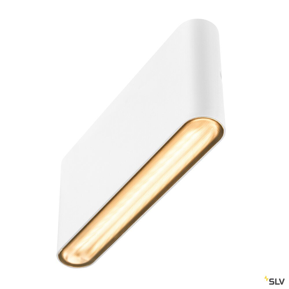SLV OVAL 18 WL, wall-mounted light 2700/3000K, 10W, white 1007145
