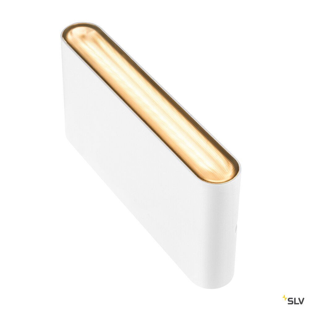 SLV OVAL 18 WL, wall-mounted light 2700/3000K, 10W, white 1007145