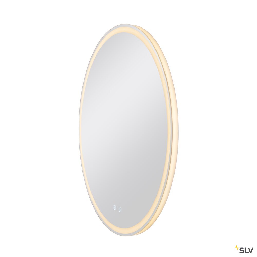 SLV TRUKKO 80, mirror Ø 80 cm, chrome 1007200