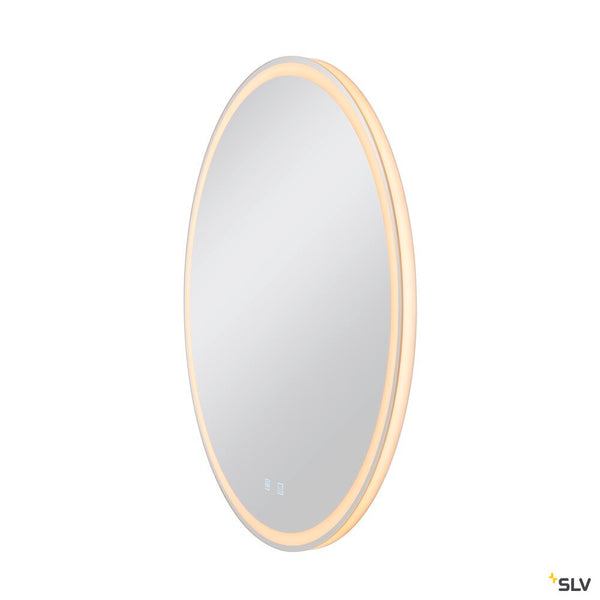 SLV TRUKKO 80, mirror Ø 80 cm, chrome 1007200