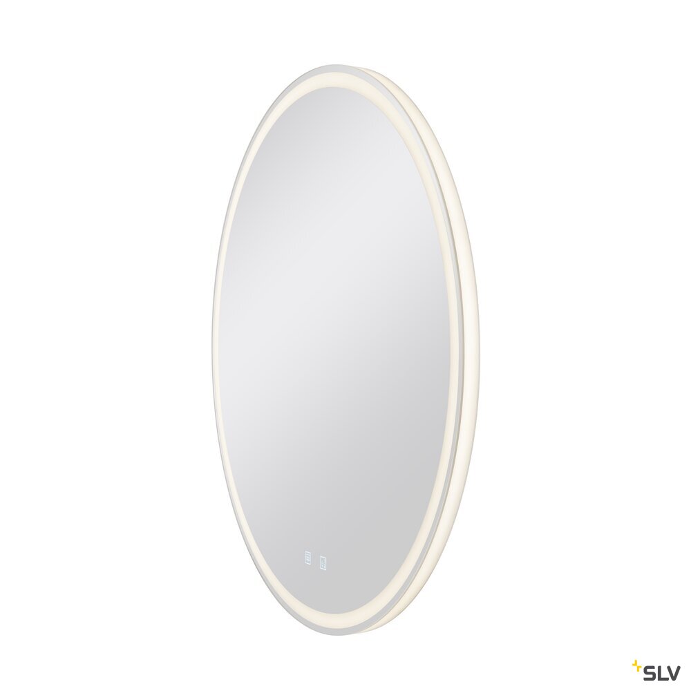 SLV TRUKKO 80, mirror Ø 80 cm, chrome 1007200