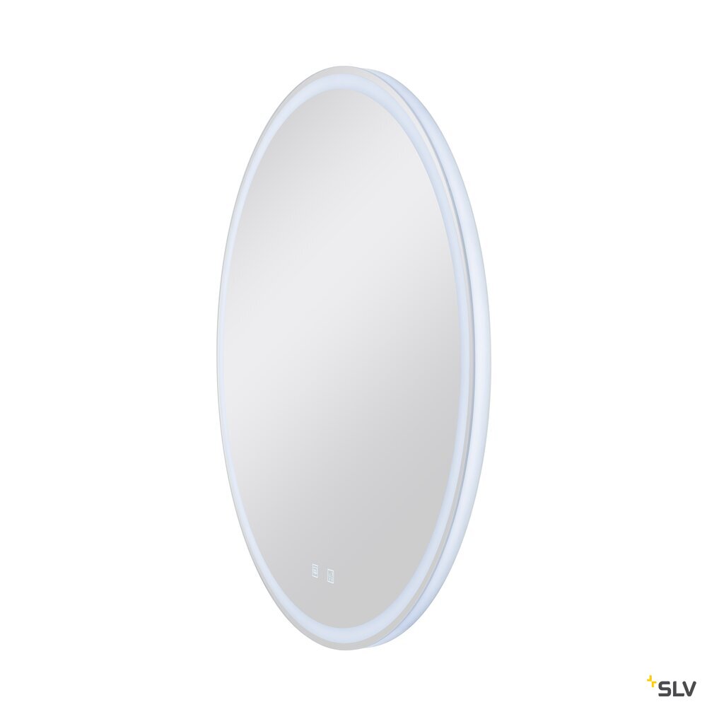 SLV TRUKKO 80, mirror Ø 80 cm, chrome 1007200
