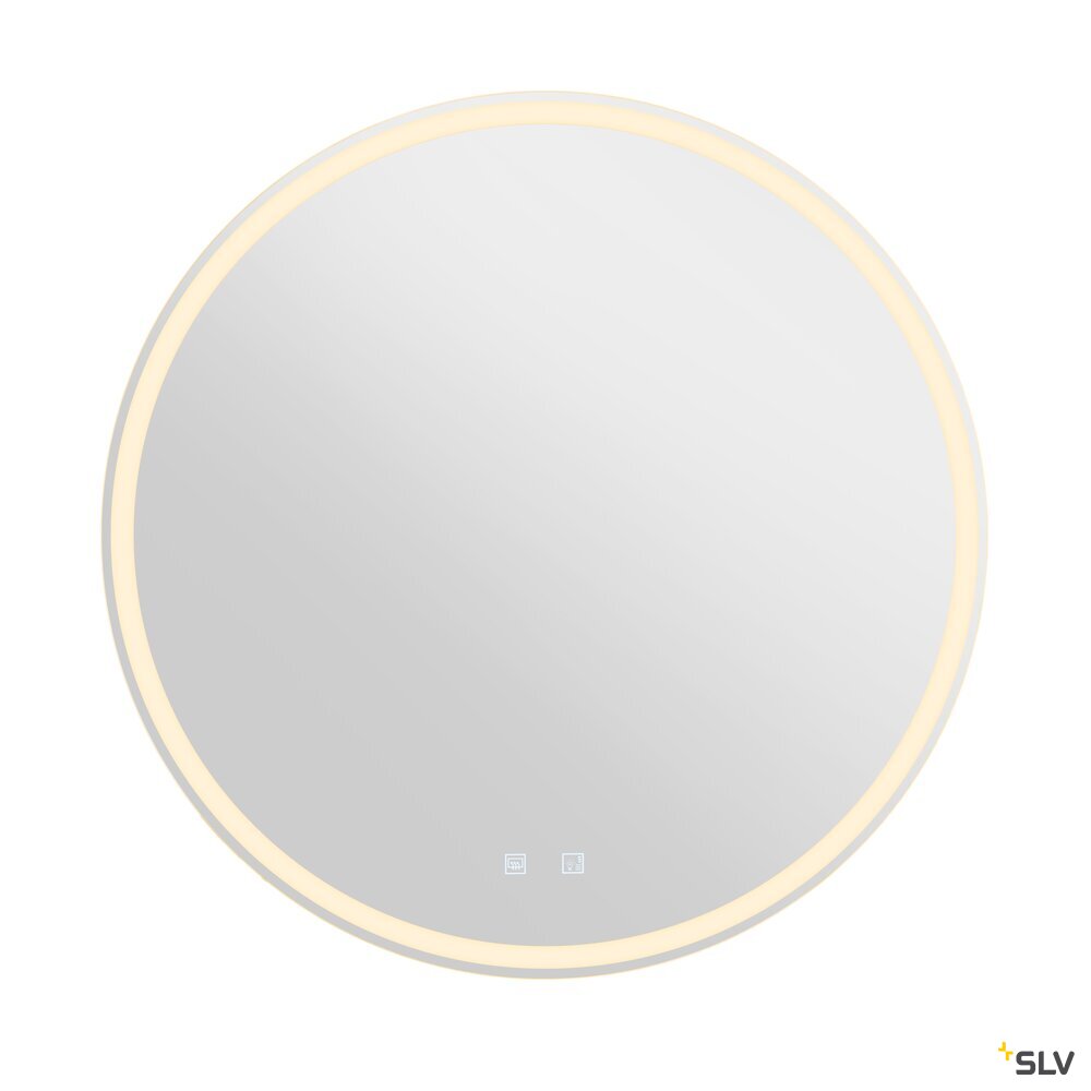 SLV TRUKKO 80, mirror Ø 80 cm, chrome 1007200