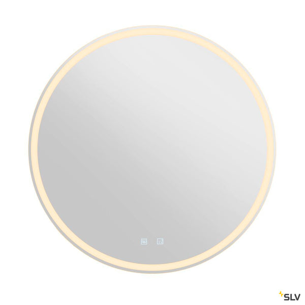 SLV TRUKKO 80, mirror Ø 80 cm, chrome 1007200