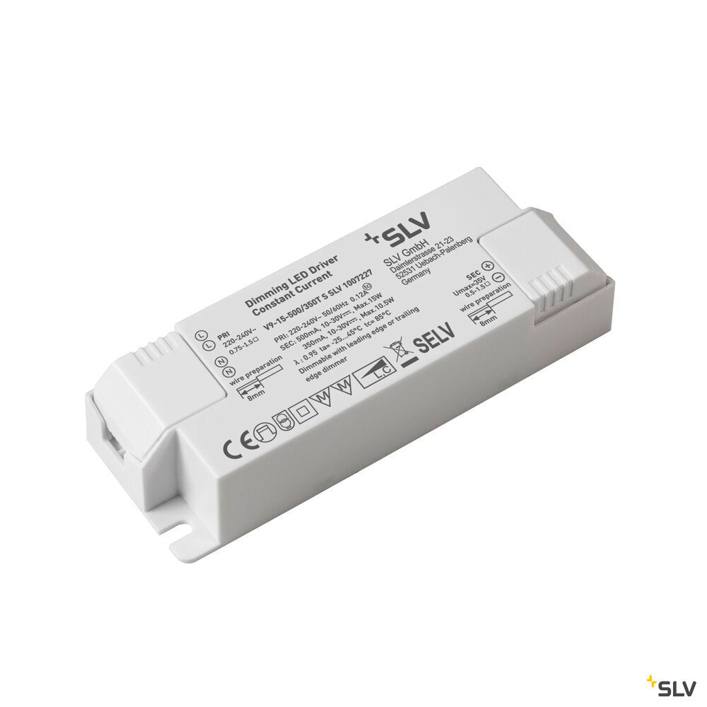 SLV LED driver 20W 350mA/500mA PHASE 1007227