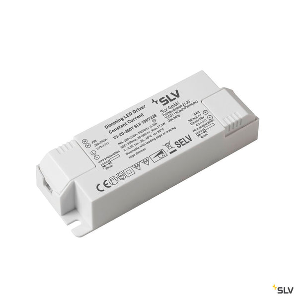 SLV LED Driver 20W 350mA dimmable 1007228