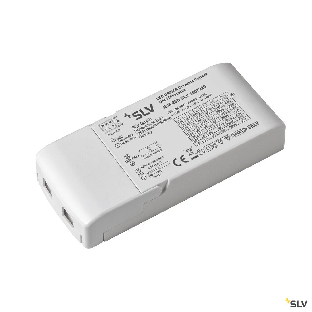 SLV LED driver 25W 150-700mA DALI TOUCH 1007229