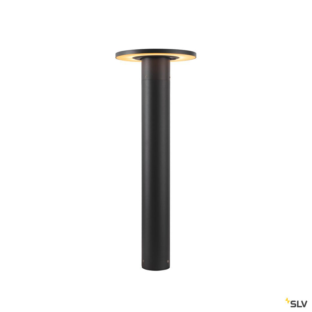 SLV I-RING, free-standing lamp, 9.2W, 3000K, anthracite 1007237