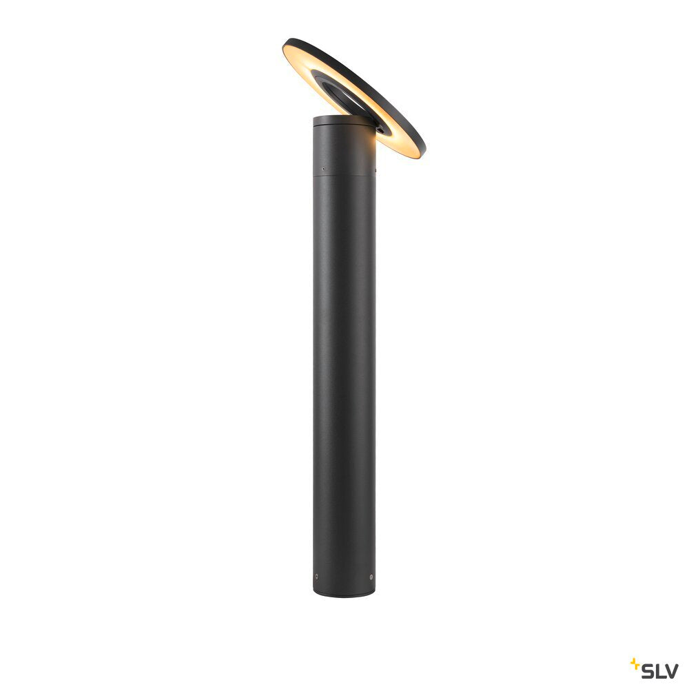 SLV I-RING, free-standing lamp, 9.2W, 3000K, anthracite 1007237