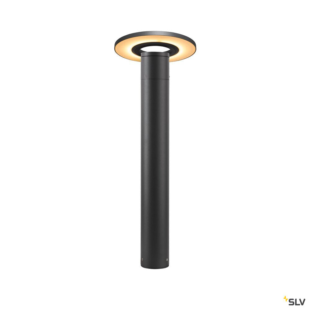SLV I-RING, free-standing lamp, 9.2W, 3000K, anthracite 1007237