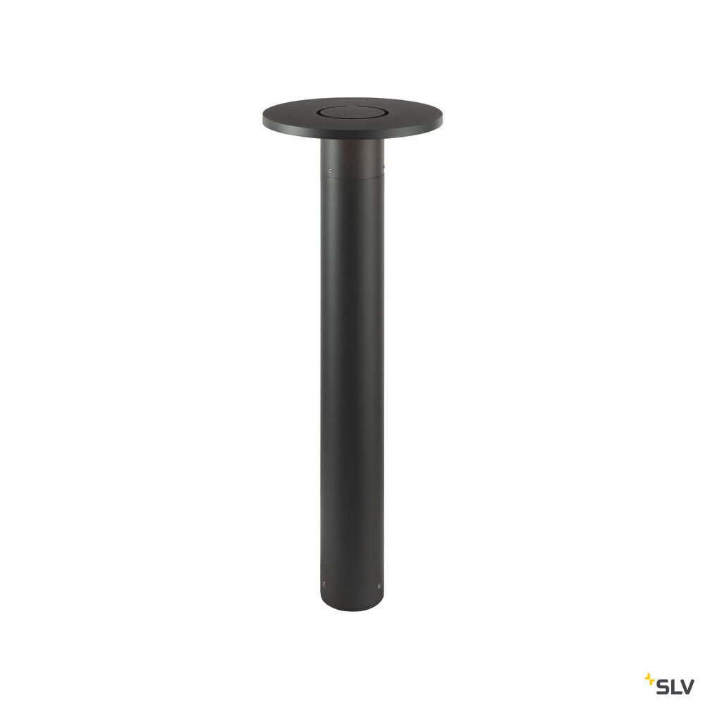 SLV I-RING, free-standing lamp, 9.2W, 3000K, anthracite 1007237