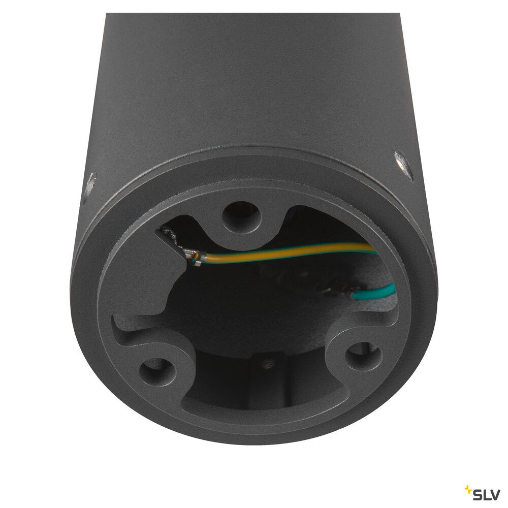 SLV I-RING, free-standing lamp, 9.2W, 3000K, anthracite 1007237