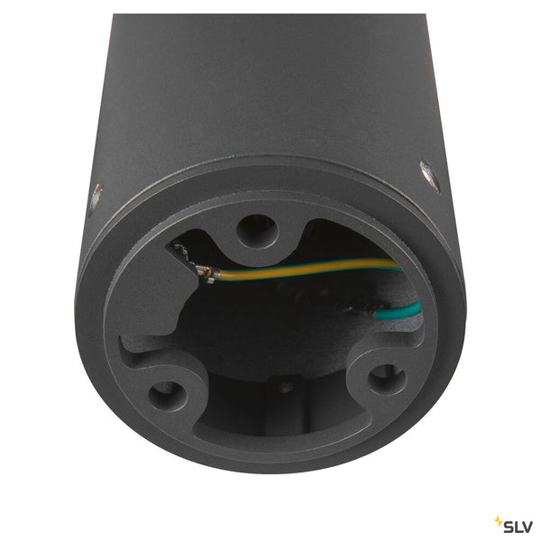 SLV I-RING, free-standing lamp, 9.2W, 3000K, anthracite 1007237