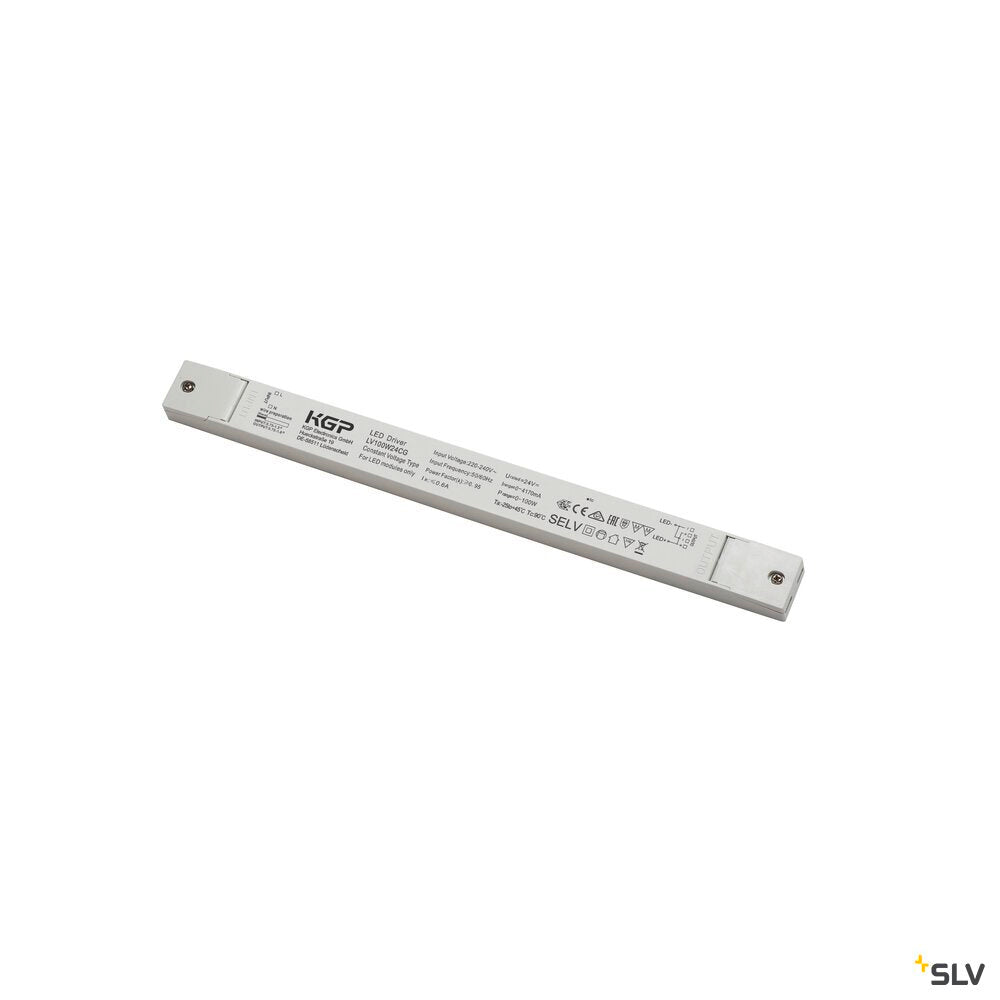SLV LED power supply 100W, 24V white 1007251