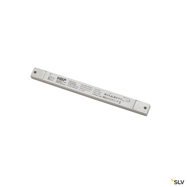 SLV LED power supply 100W, 24V white 1007251