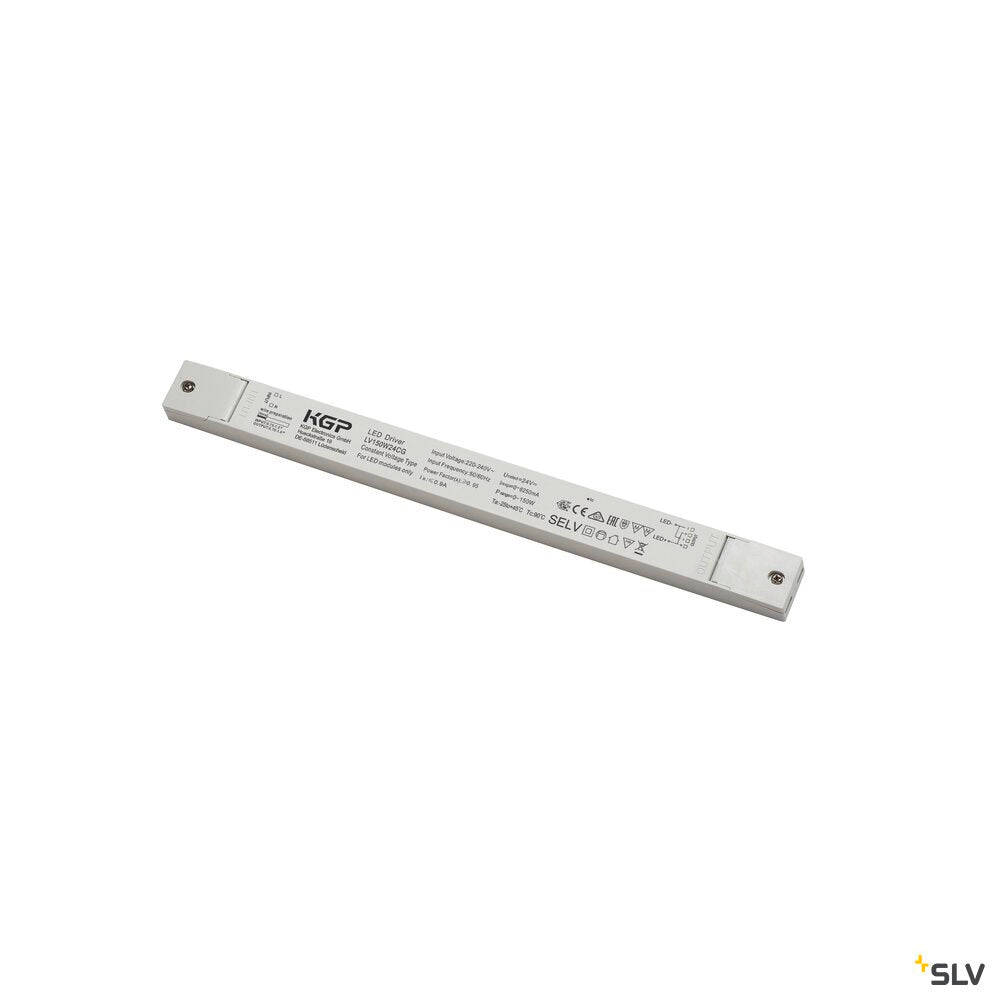 SLV LED power supply 150W, 24V white 1007252