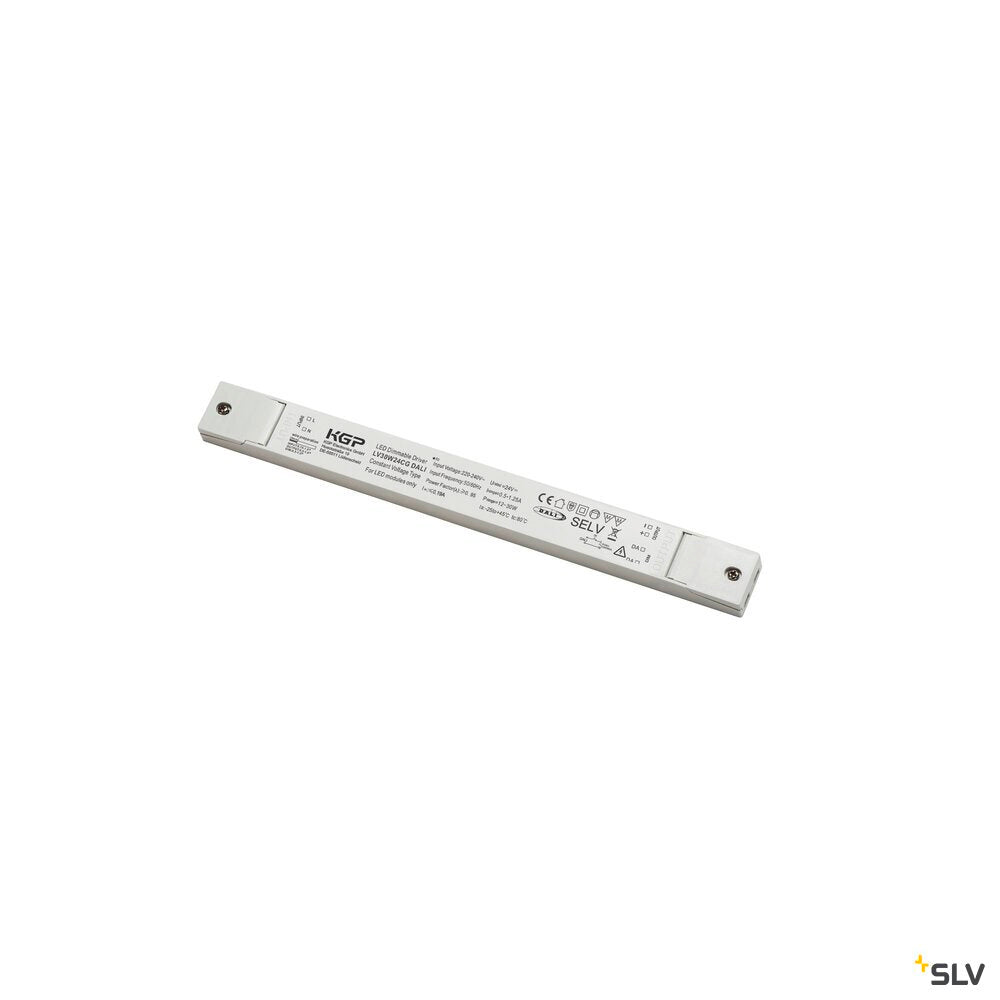 SLV LED power supply 30W, 24V white DALI 1007254