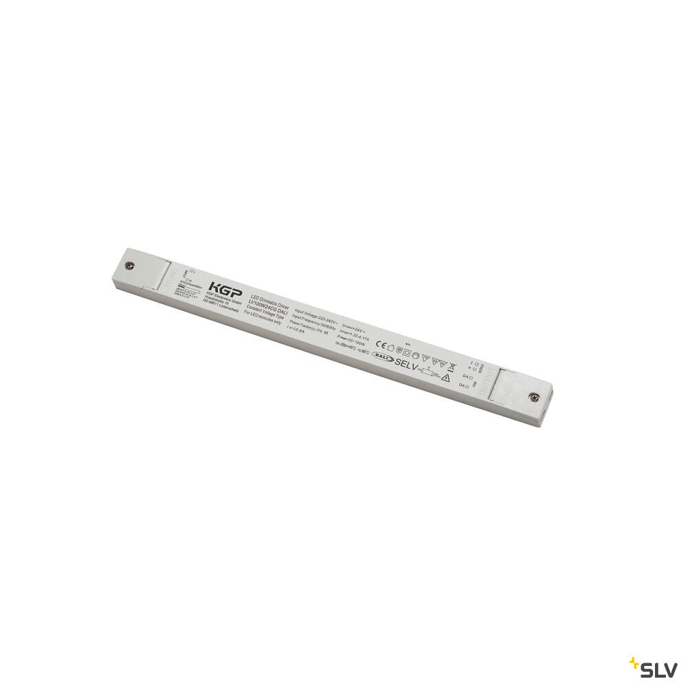 SLV LED power supply 100W, 24V white DALI 1007255