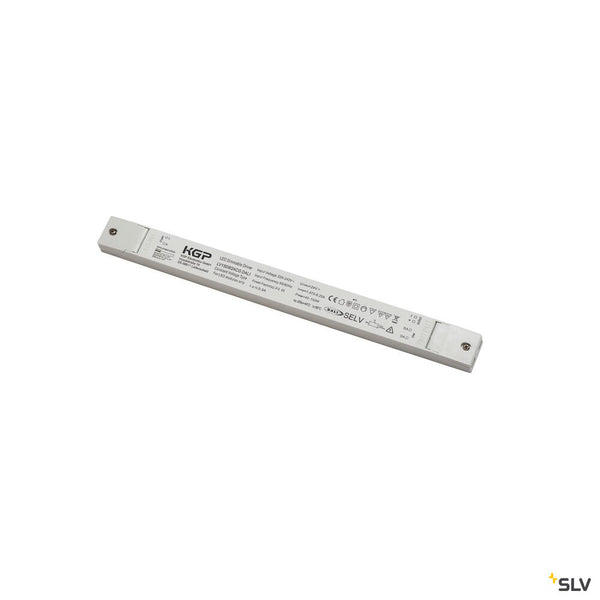 SLV LED power supply 150W, 24V white DALI 1007256