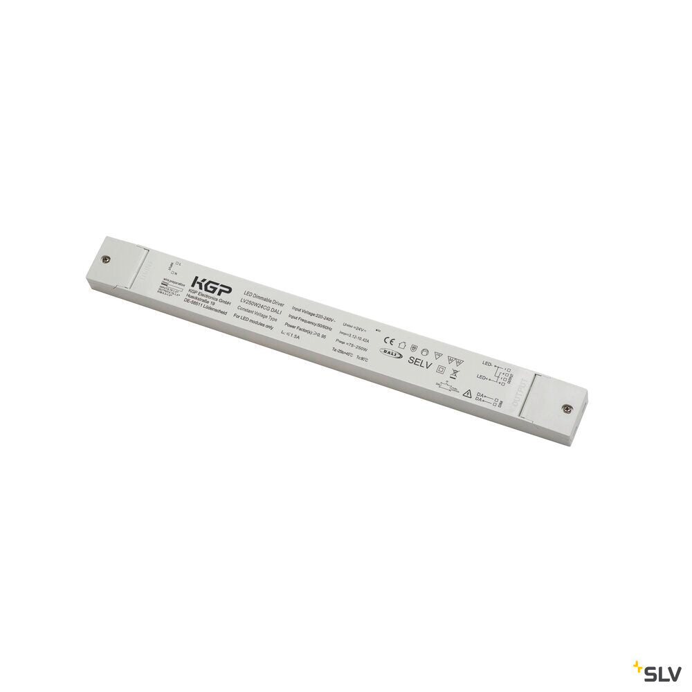 SLV LED power supply 250W, 24V white DALI 1007257