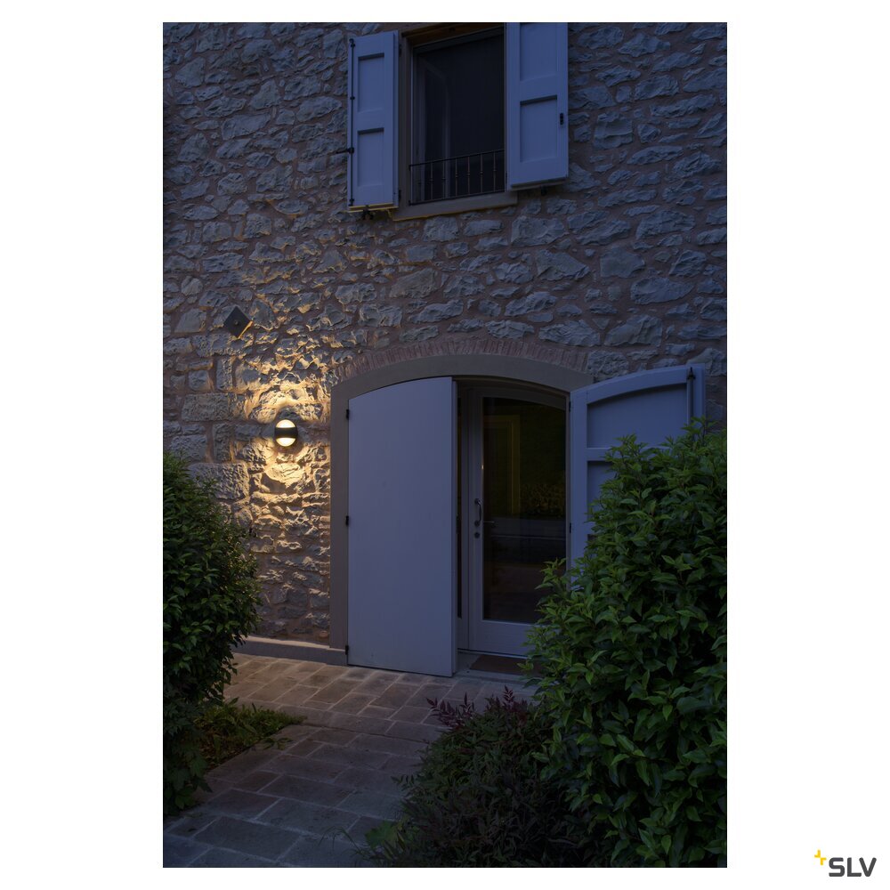 SLV LID II UP/DOWN, wall-mounted light, 2700/3000K, 28W, PHASE, 100°, anthracite 1007281