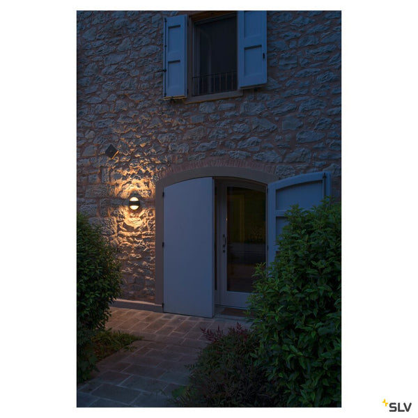 SLV LID II UP/DOWN, wall-mounted light, 2700/3000K, 28W, PHASE, 100°, anthracite 1007281