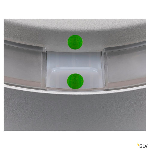 SLV MEDO® PRO 30, wall- and ceiling-mounted light, round, 3000/4000K, 10W, DALI, Touch, 70°, UGR<19, white 1007285