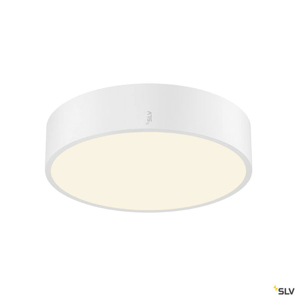 SLV MEDO® PRO 30, wall- and ceiling-mounted light, round, 3000/4000K, 10W, DALI, Touch, 110°, white 1007287