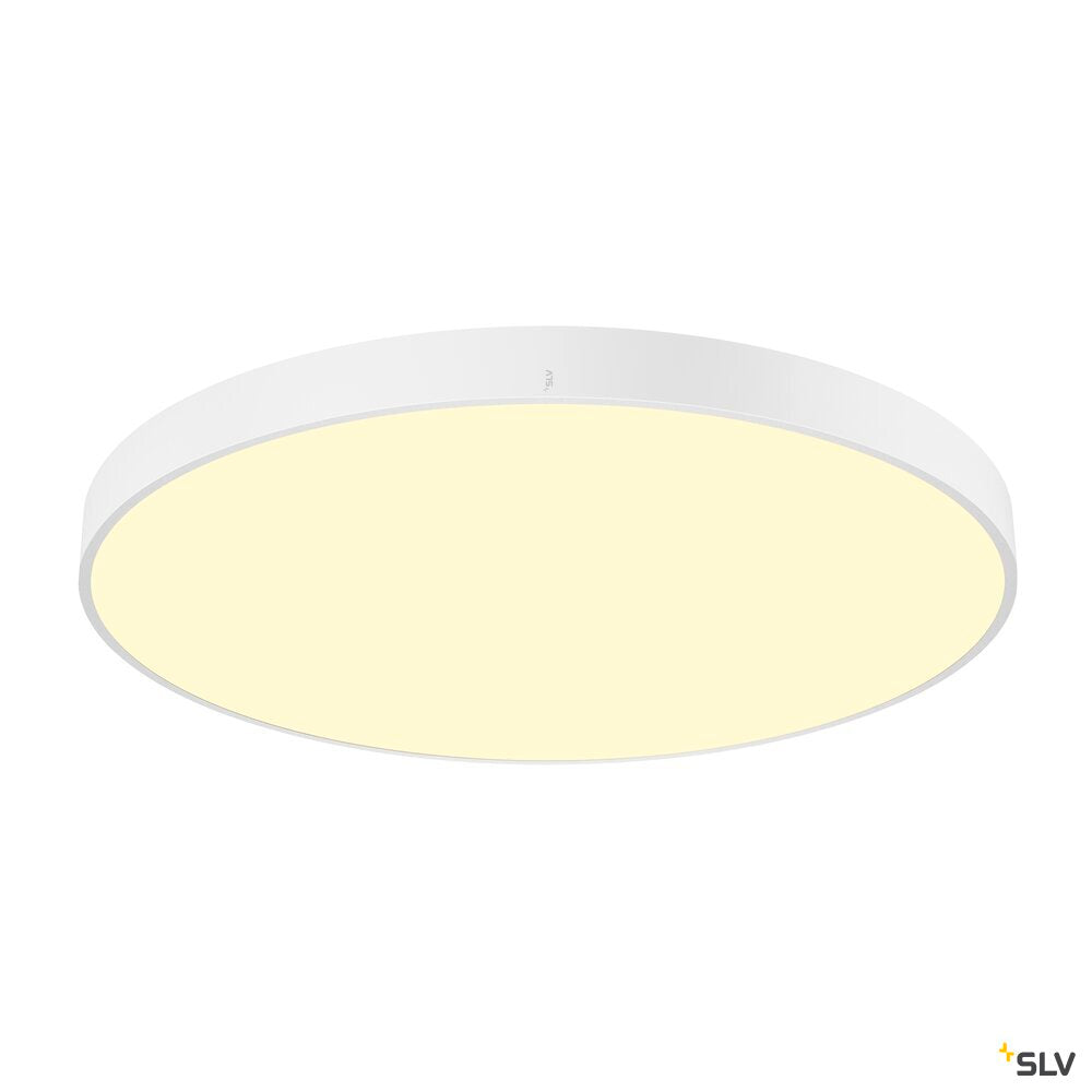 SLV MEDO® PRO 90, ceiling-mounted light, round, 3000/4000K, 75W, DALI, Touch, 110°, white 1007311