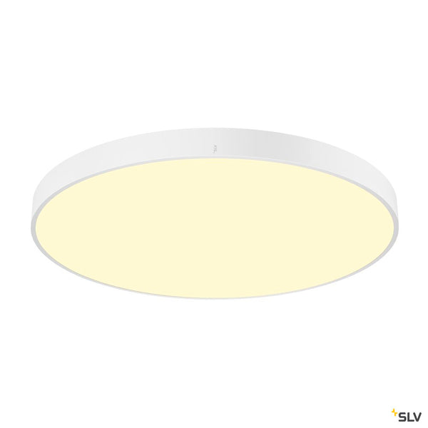 SLV MEDO® PRO 90, ceiling-mounted light, round, 3000/4000K, 75W, DALI, Touch, 110°, white 1007311