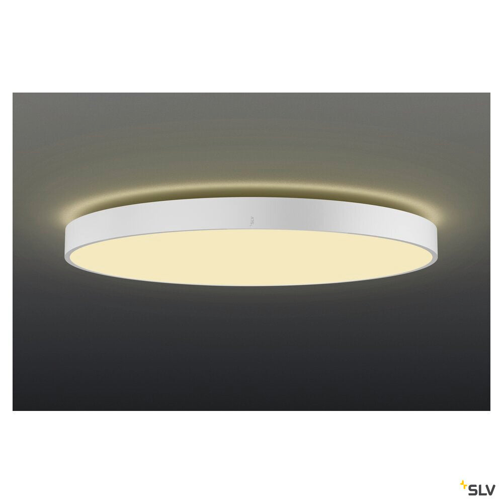 SLV MEDO® PRO 90, ceiling-mounted light, round, 3000/4000K, 75W, DALI, Touch, 110°, white 1007311