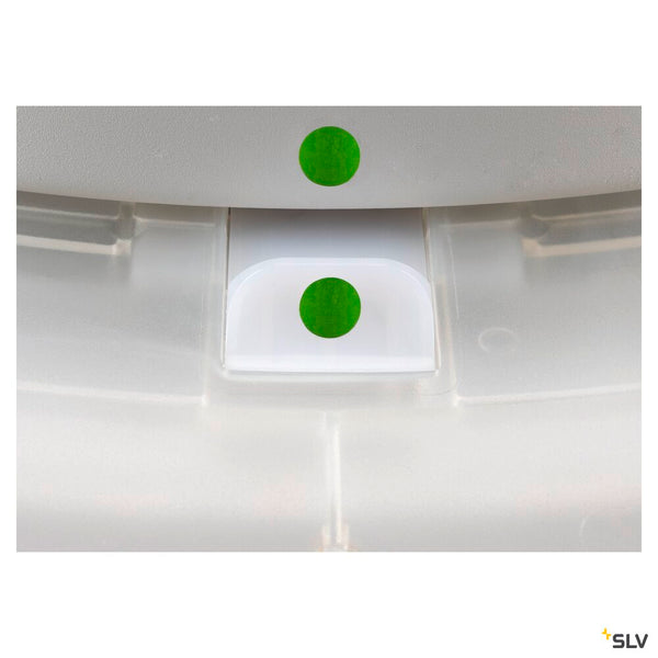 SLV MEDO® PRO 90, ceiling-mounted light, round, 3000/4000K, 74W, trailing-edge phase, 110°, white 1007315