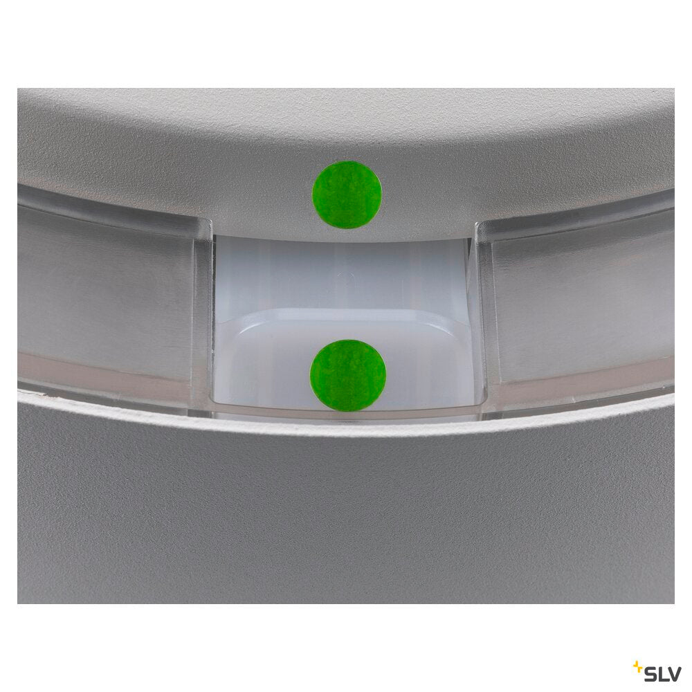 SLV MEDO® 30, wall- and ceiling-mounted light, round, 2700/3000/4000K, 12W, trailing-edge phase, 110°, white 1007317