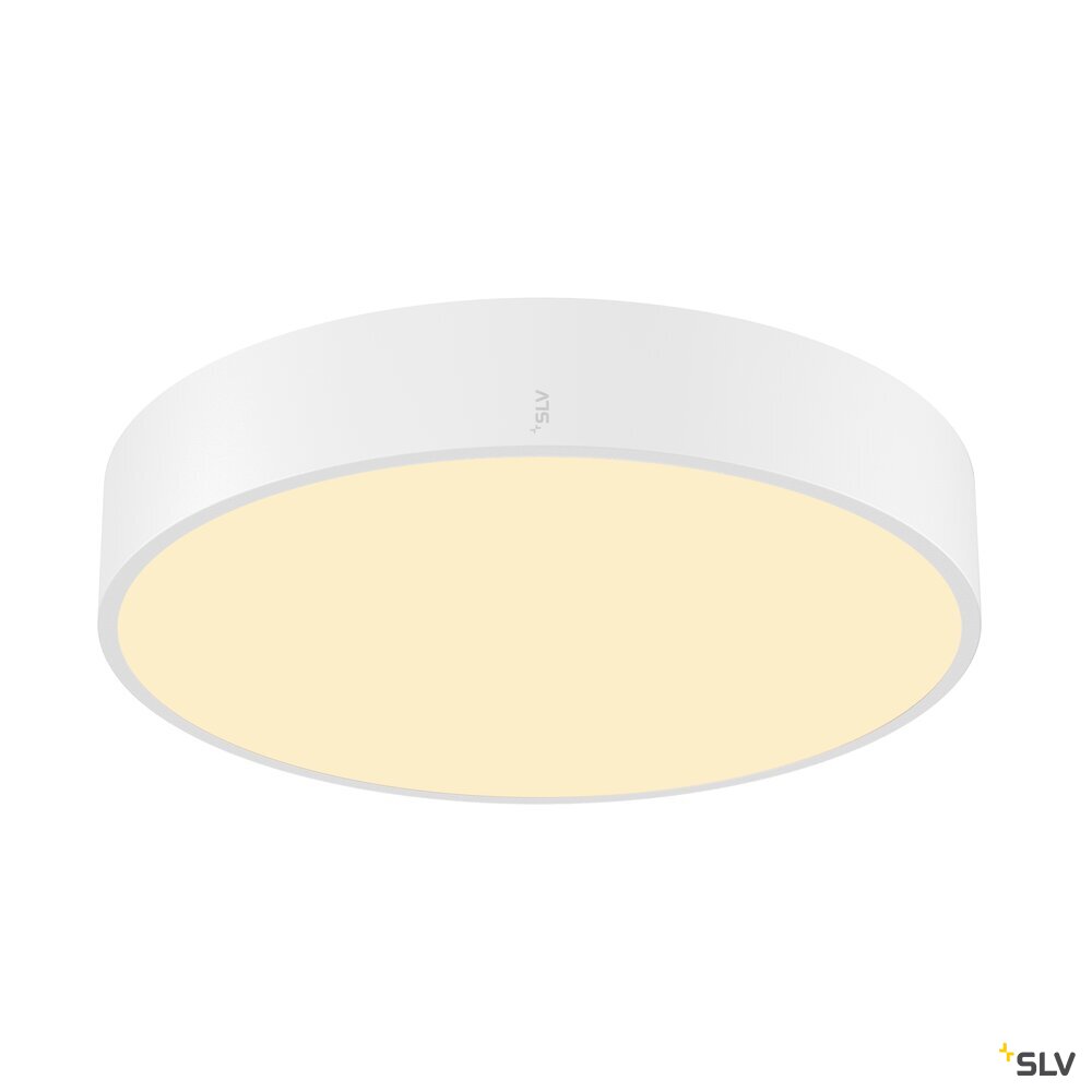 SLV MEDO® 40, wall- and ceiling-mounted light, round, 2700/3000/4000K, 20W, trailing-edge phase, 110°, white 1007320