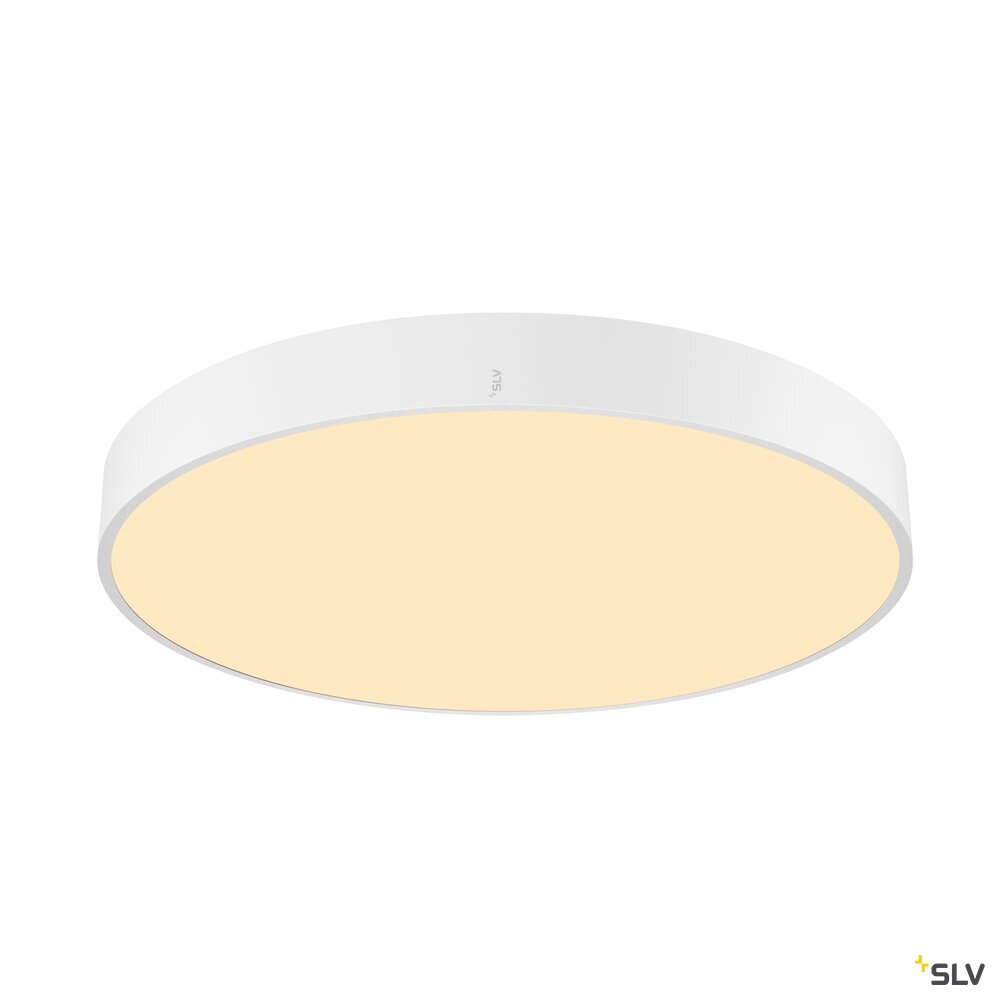 SLV MEDO® 60, wall- and ceiling-mounted light, round, 2700/3000/4000K, 39W, trailing-edge phase, 110°, white 1007323