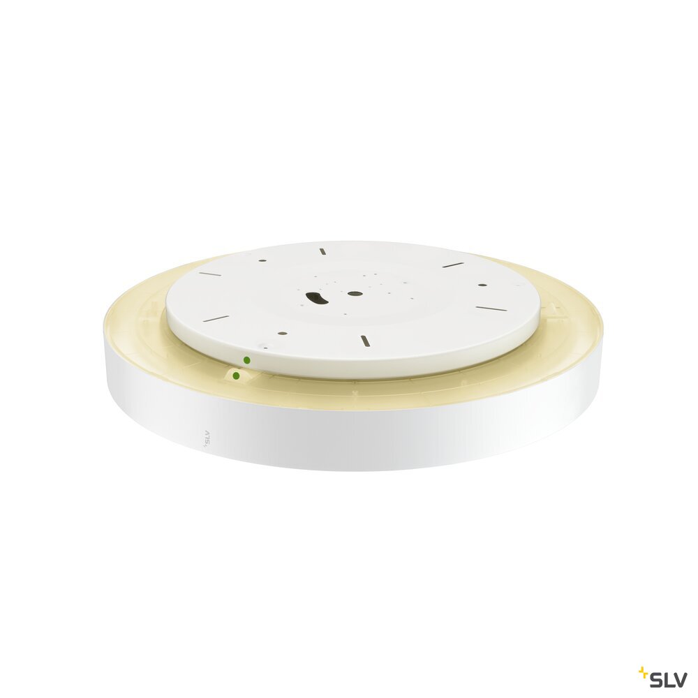 SLV MEDO® 60, wall- and ceiling-mounted light, round, 2700/3000/4000K, 39W, trailing-edge phase, 110°, white 1007323