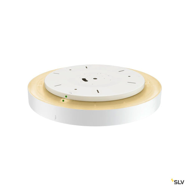SLV MEDO® 60, wall- and ceiling-mounted light, round, 2700/3000/4000K, 39W, trailing-edge phase, 110°, white 1007323