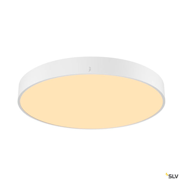 SLV MEDO® 60, wall- and ceiling-mounted light, round, 2700/3000/4000K, 39W, trailing-edge phase, 110°, white 1007323