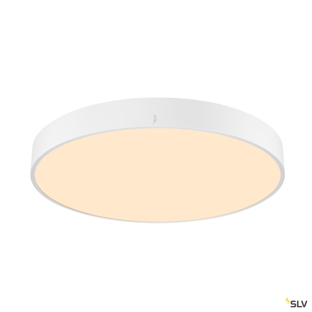 SLV MEDO® 60, wall- and ceiling-mounted light, round, 2700/3000/4000K, 39W, trailing-edge phase, 110°, white 1007323