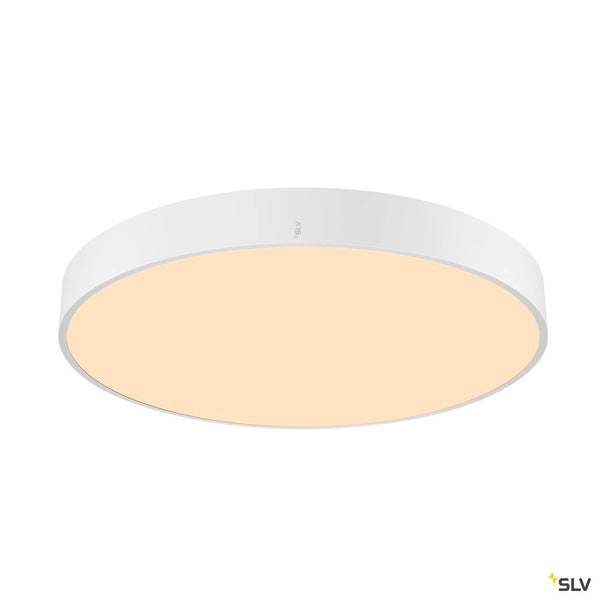 SLV MEDO® 60, wall- and ceiling-mounted light, round, 2700/3000/4000K, 39W, trailing-edge phase, 110°, white 1007323