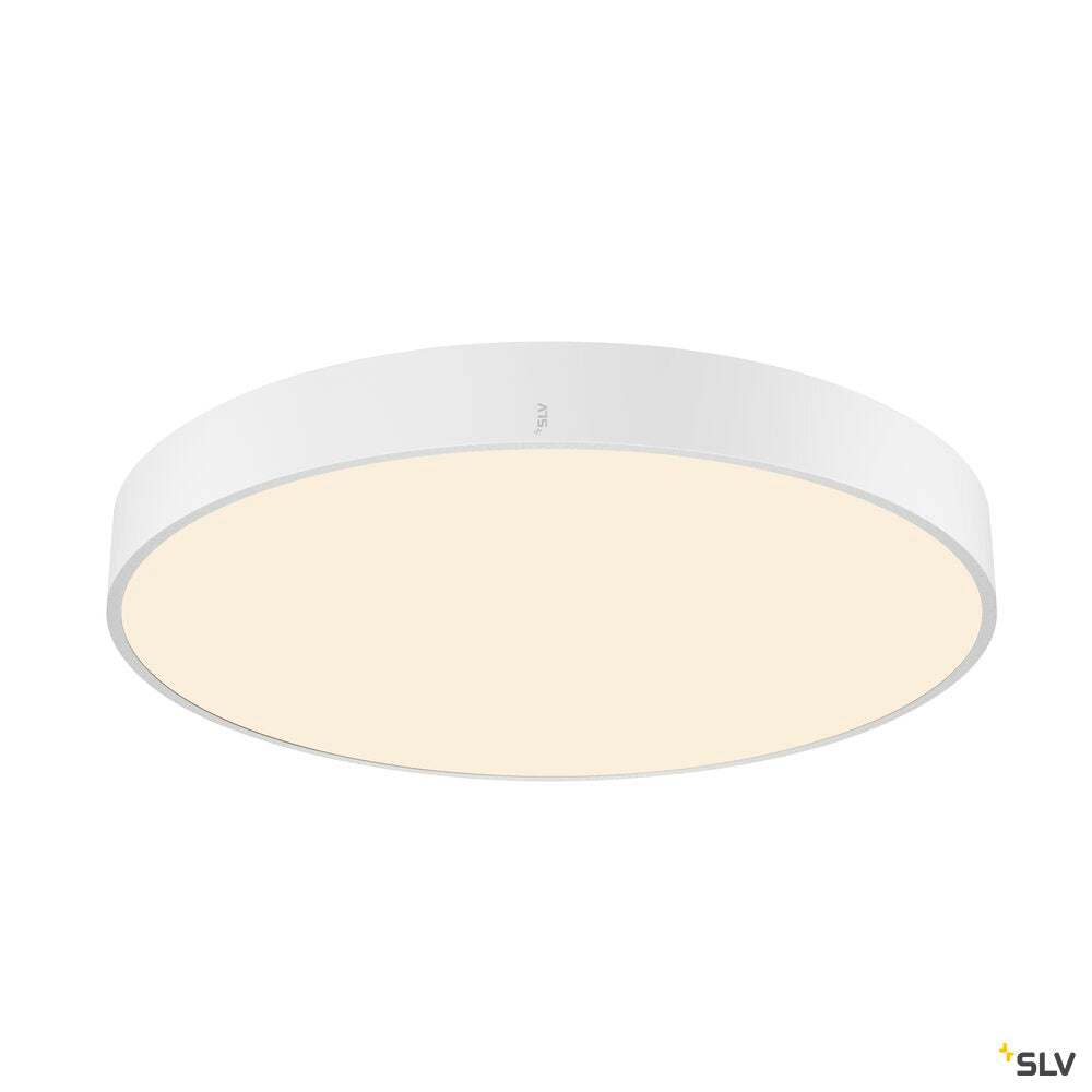 SLV MEDO® 60, wall- and ceiling-mounted light, round, 2700/3000/4000K, 39W, trailing-edge phase, 110°, white 1007323