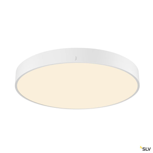 SLV MEDO® 60, wall- and ceiling-mounted light, round, 2700/3000/4000K, 39W, trailing-edge phase, 110°, white 1007323