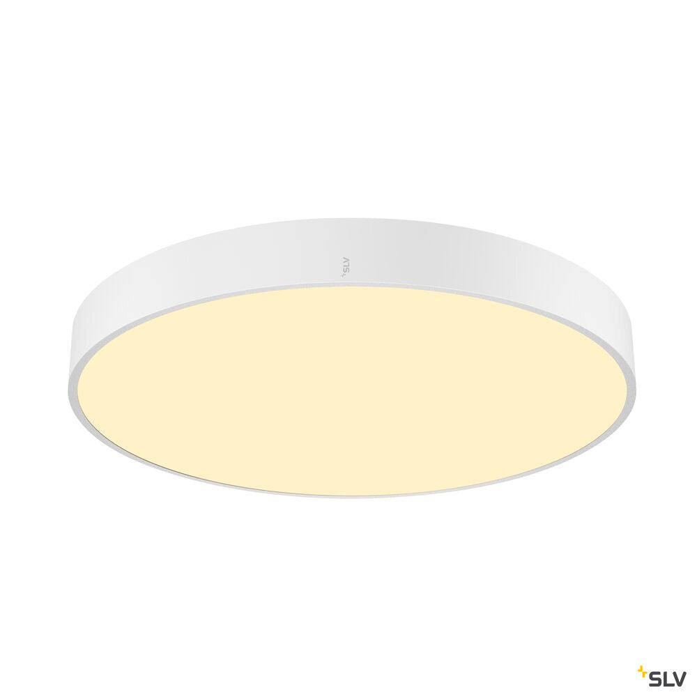 SLV MEDO® 60, wall- and ceiling-mounted light, round, 2700/3000/4000K, 39W, trailing-edge phase, 110°, white 1007323