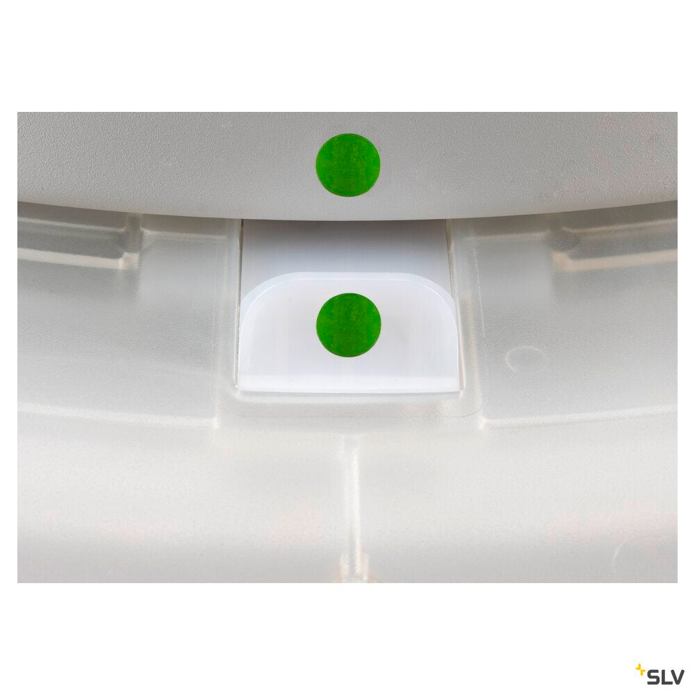 SLV MEDO® 60, wall- and ceiling-mounted light, round, 2700/3000/4000K, 39W, trailing-edge phase, 110°, white 1007323