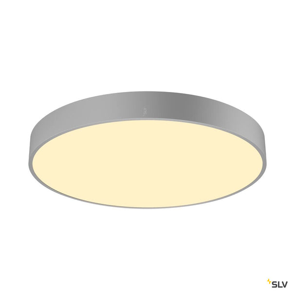 SLV MEDO® 60, wall- and ceiling-mounted light, round, 2700/3000/4000K, 39W, trailing-edge phase, 110°, grey 1007324