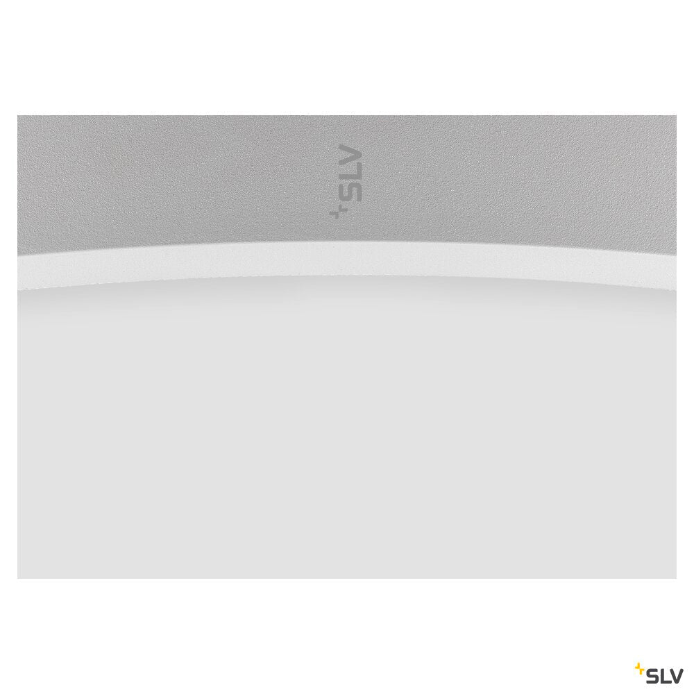 SLV MEDO® 90, ceiling-mounted light, round, 2700/3000/4000K, 79W, trailing-edge phase, 110°, white 1007326