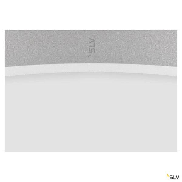 SLV MEDO® 90, ceiling-mounted light, round, 2700/3000/4000K, 79W, trailing-edge phase, 110°, white 1007326