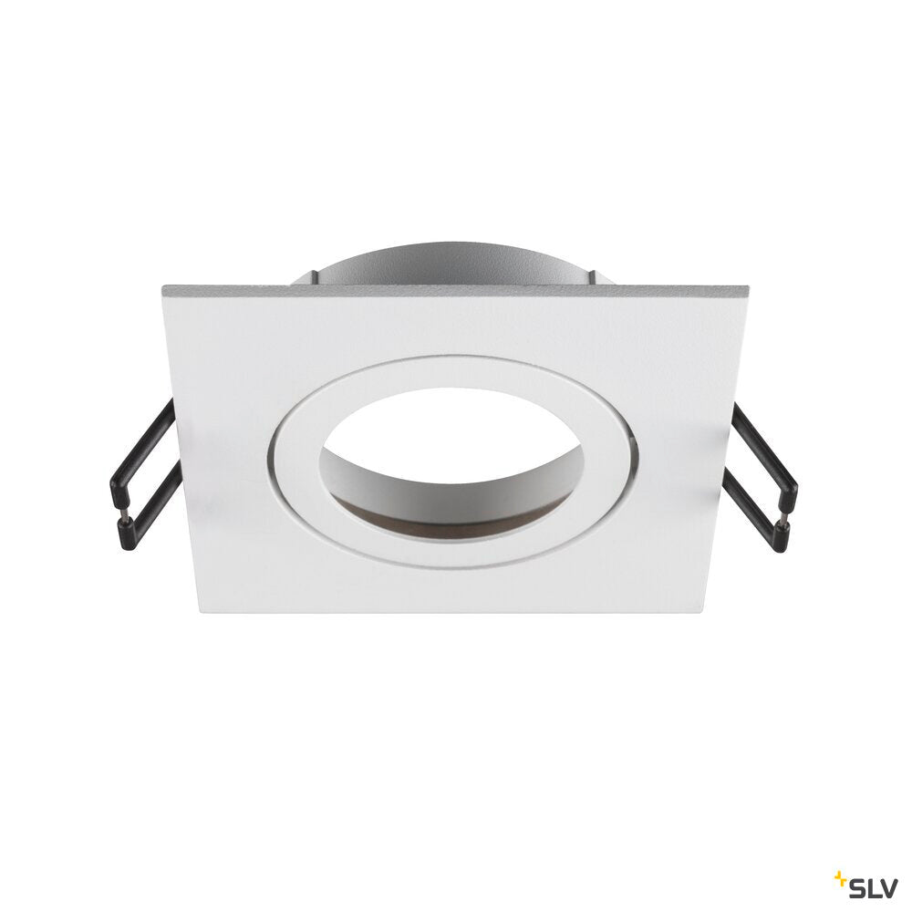 SLV NEW TRIA® 68, ceiling installation ring, L: 8.2 W: 8.2 H: 2.6 cm, IP 20, white 1007328
