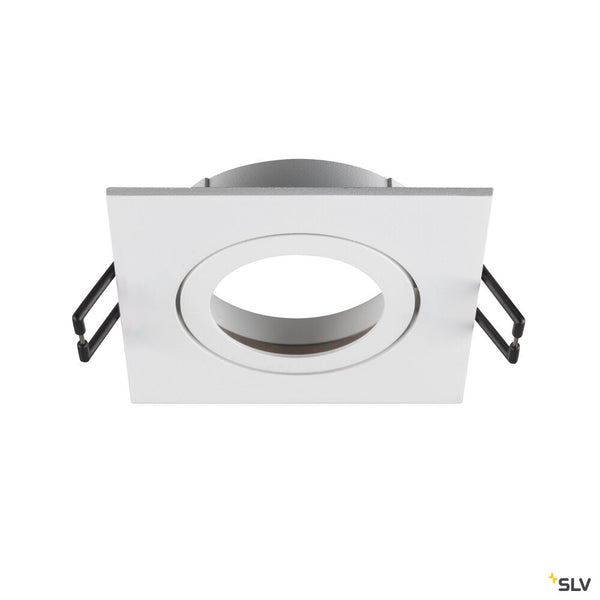 SLV NEW TRIA® 68, ceiling installation ring, L: 8.2 W: 8.2 H: 2.6 cm, IP 20, white 1007328