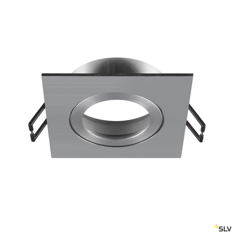 SLV NEW TRIA® 68, ceiling installation ring, L: 8.2 W: 8.2 H: 2.6 cm, IP 20, aluminium 1007330